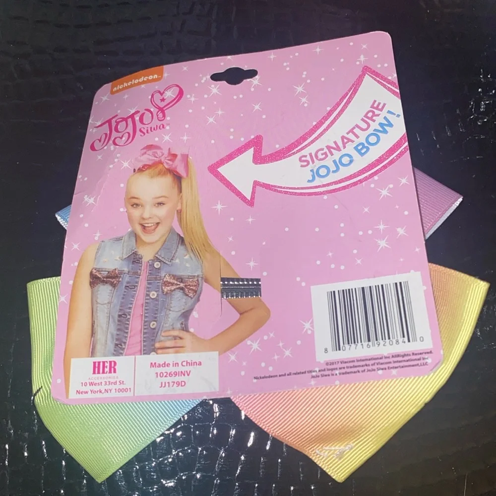 JoJo Siwa new tags
